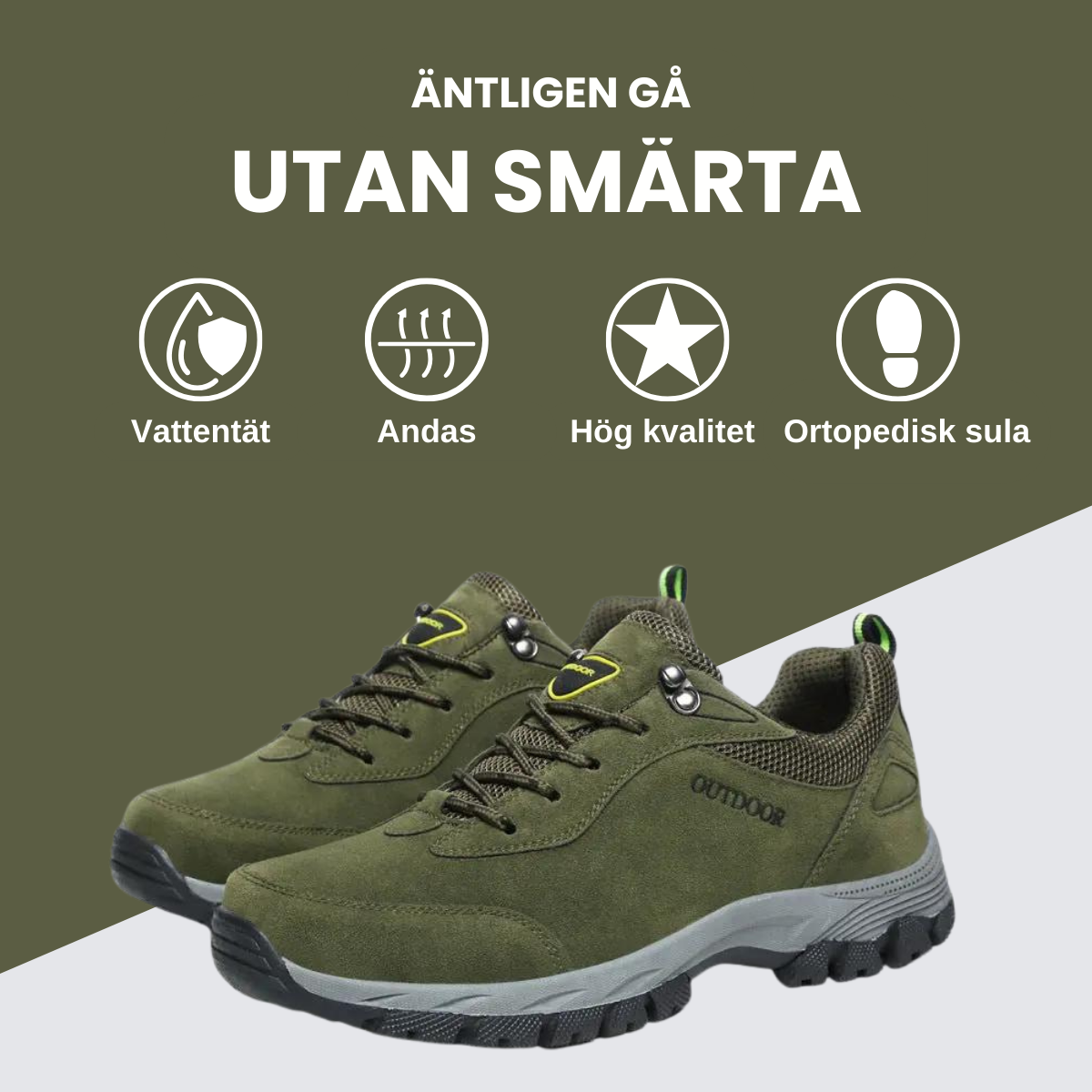 HikePro - Herre Pustende Vandresko (Kopi)