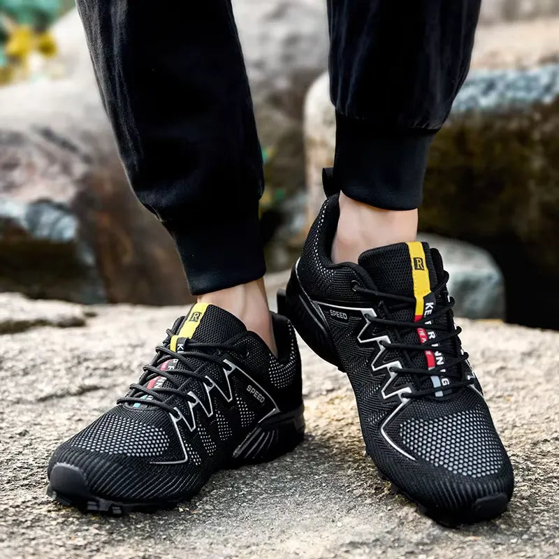 Summit Hiker - Męskie Buty do Użytku na Zewnątrz | W tym DARMOWA Wkładka Ortopedyczna
