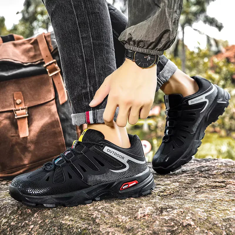 Summit Trail - Herresko for Utendørsbruk | Inkludert GRATIS Ortopedisk Såle