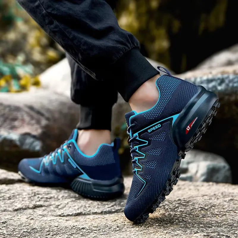 Summit Hiker - Męskie Buty do Użytku na Zewnątrz | W tym DARMOWA Wkładka Ortopedyczna
