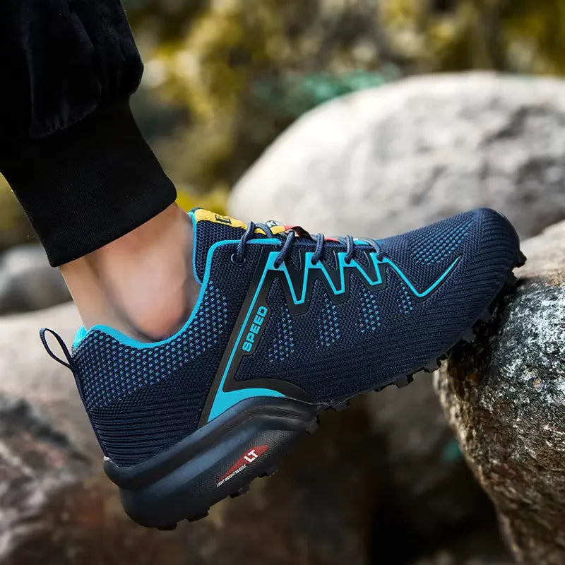 Summit Hiker - Męskie Buty do Użytku na Zewnątrz | W tym DARMOWA Wkładka Ortopedyczna