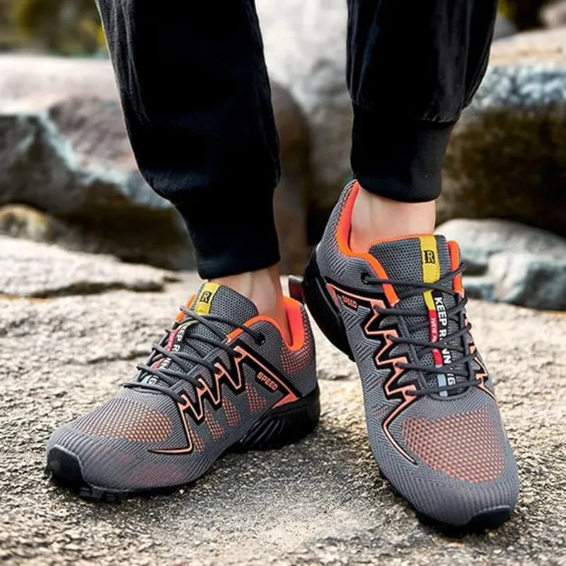 Summit Hiker - Męskie Buty do Użytku na Zewnątrz | W tym DARMOWA Wkładka Ortopedyczna