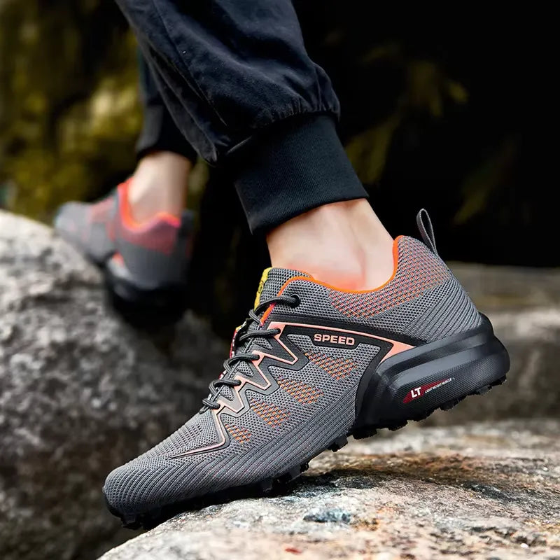 Summit Hiker - Męskie Buty do Użytku na Zewnątrz | W tym DARMOWA Wkładka Ortopedyczna