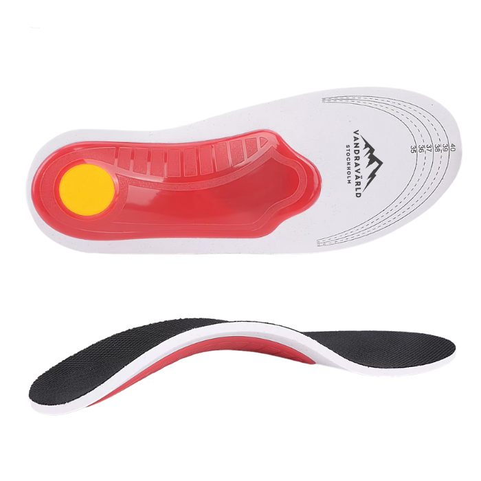 OrtoStep | Ortopediske Innersåler 1+1 GRATIS