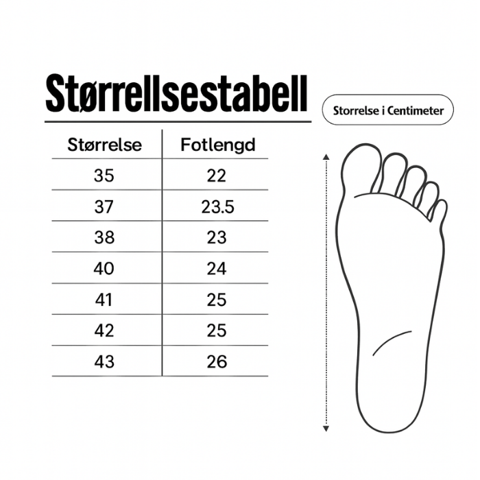 StinaTrek - Vandrestøvler | Inkludert GRATIS Ortopedisk Såle