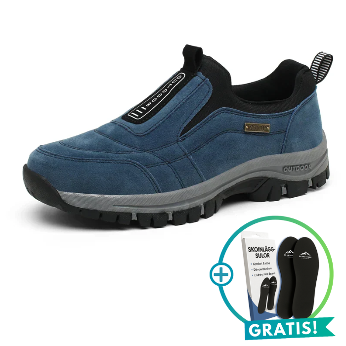Svennor - Herre Ortopediske Utendørssko | Inkludert GRATIS Ortopedisk Såle
