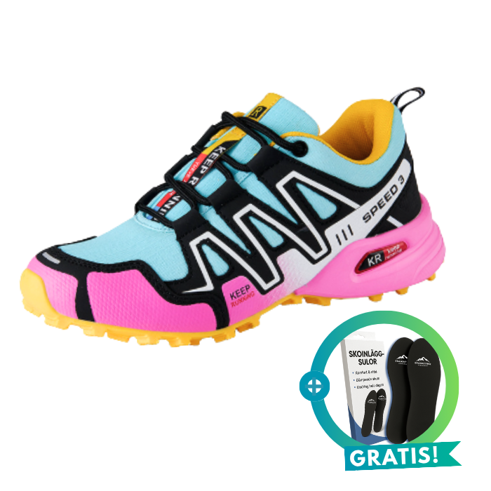 Summit Grace – Vandreboots for kvinner | Inkludert GRATIS Innersåle