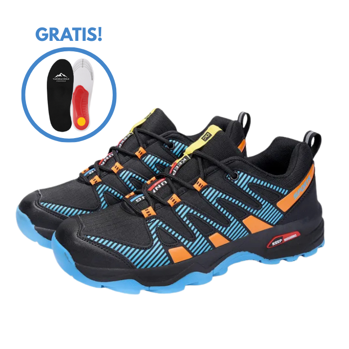 Summit Drift - Sko for Utendørsbruk | Inkluderer GRATIS Ortopedisk Såle