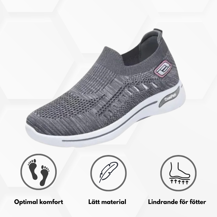 ErgoComfort+ - Sko med komfort for kvinner