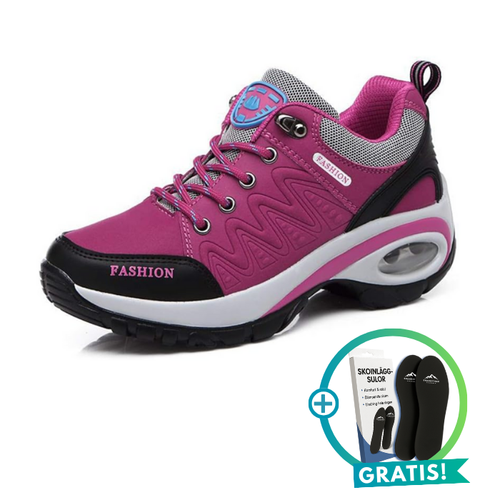 StinaTrek - Vandrestøvler | Inkludert GRATIS Ortopedisk Såle