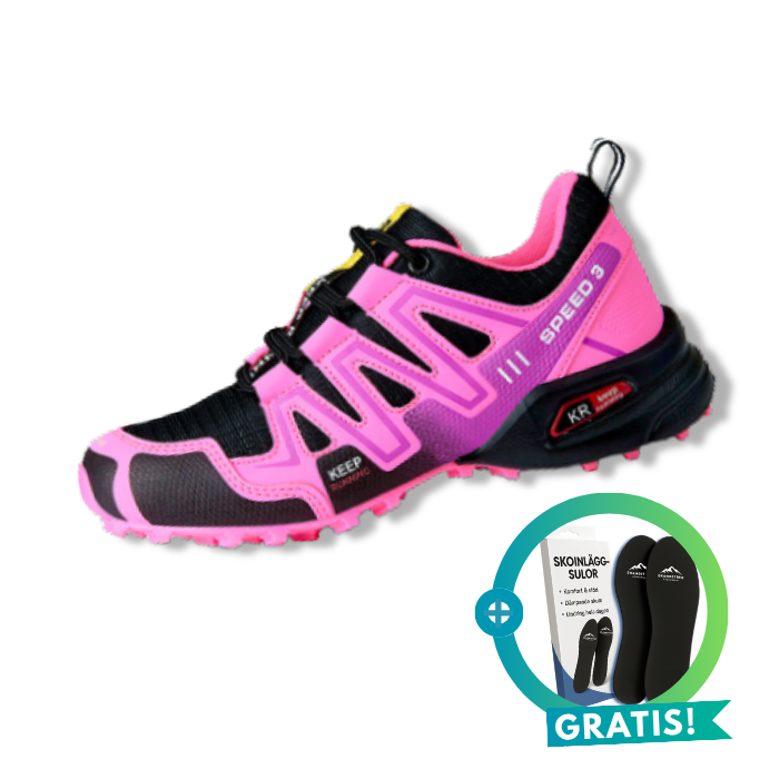 Summit Grace – Vandrestøvler for kvinner | Inkludert GRATIS Sål (Kopi)