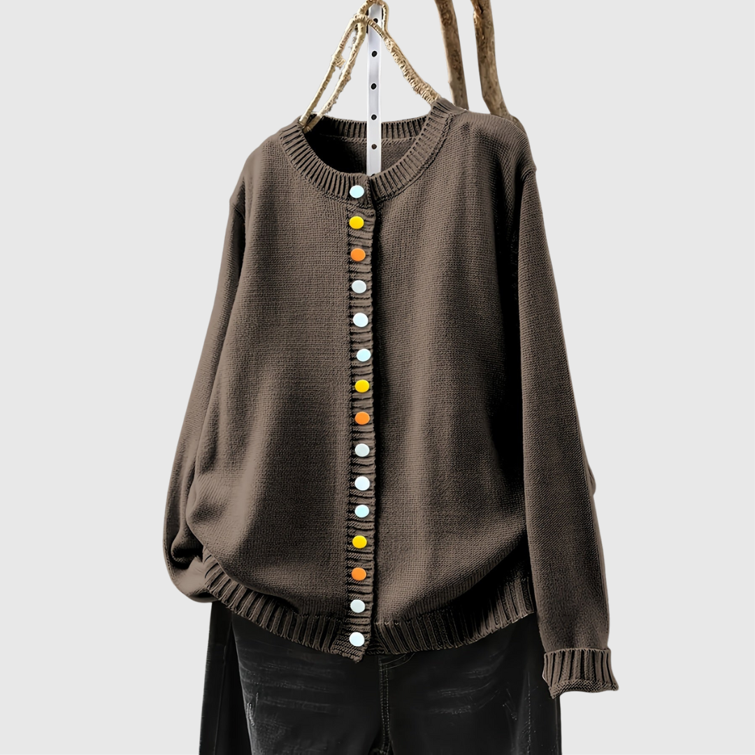 Asiah | Cárdigan Cómodo y Elegante