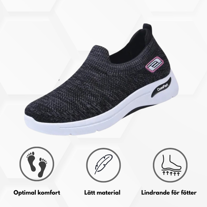 ErgoComfort+ - Sko med komfort for kvinner (Kopi)