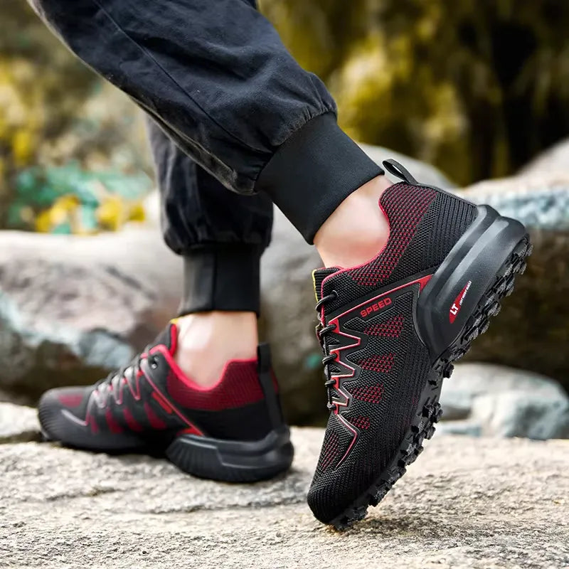 Summit Hiker - Męskie Buty do Użytku na Zewnątrz | W tym DARMOWA Wkładka Ortopedyczna