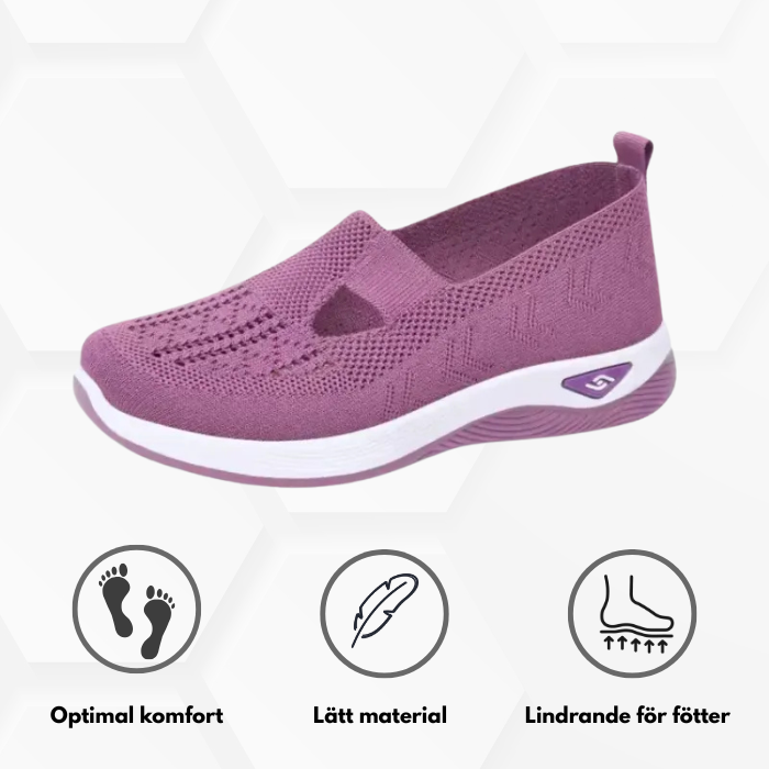 Yara Klümp | Ortopediske og komfortable sneakers for kvinner (Copy)