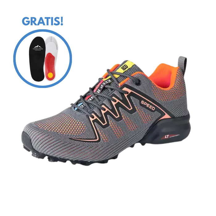 Summit Hiker - Męskie Buty do Użytku na Zewnątrz | W tym DARMOWA Wkładka Ortopedyczna