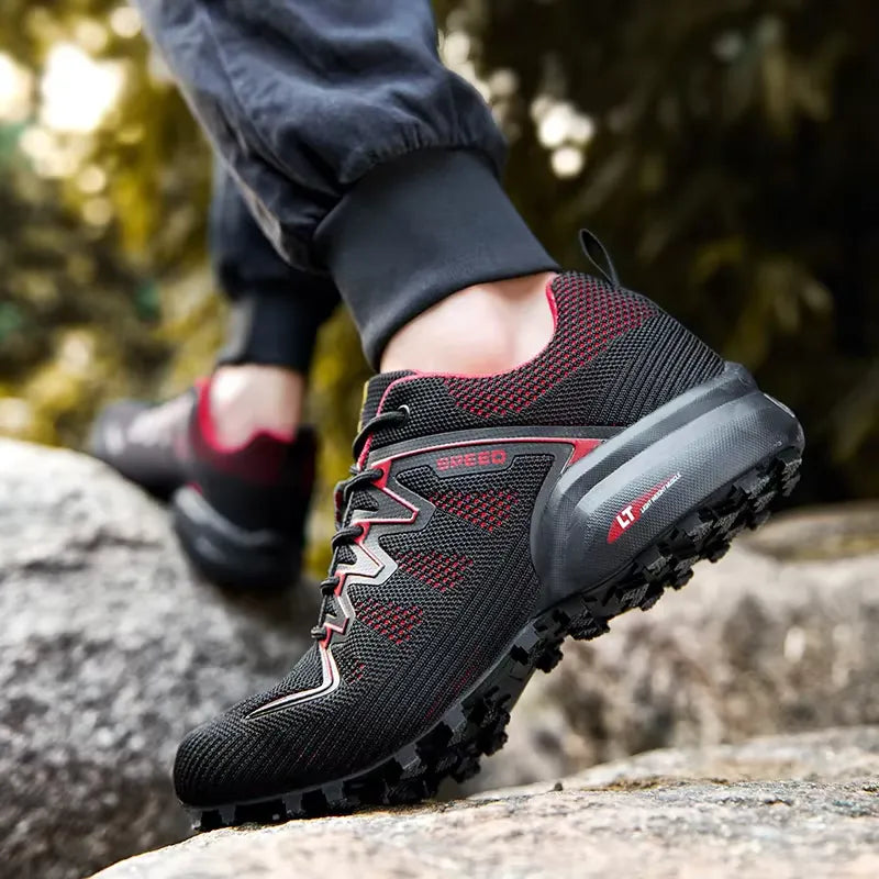 Summit Hiker - Męskie Buty do Użytku na Zewnątrz | W tym DARMOWA Wkładka Ortopedyczna