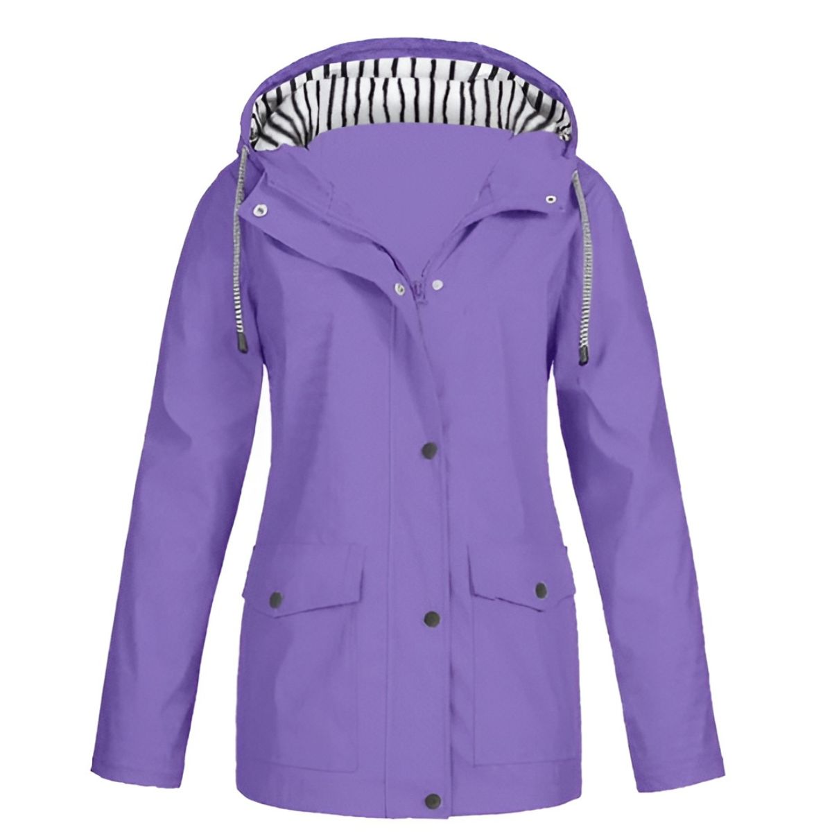 Ashlie | Chaqueta impermeable y cortavientos