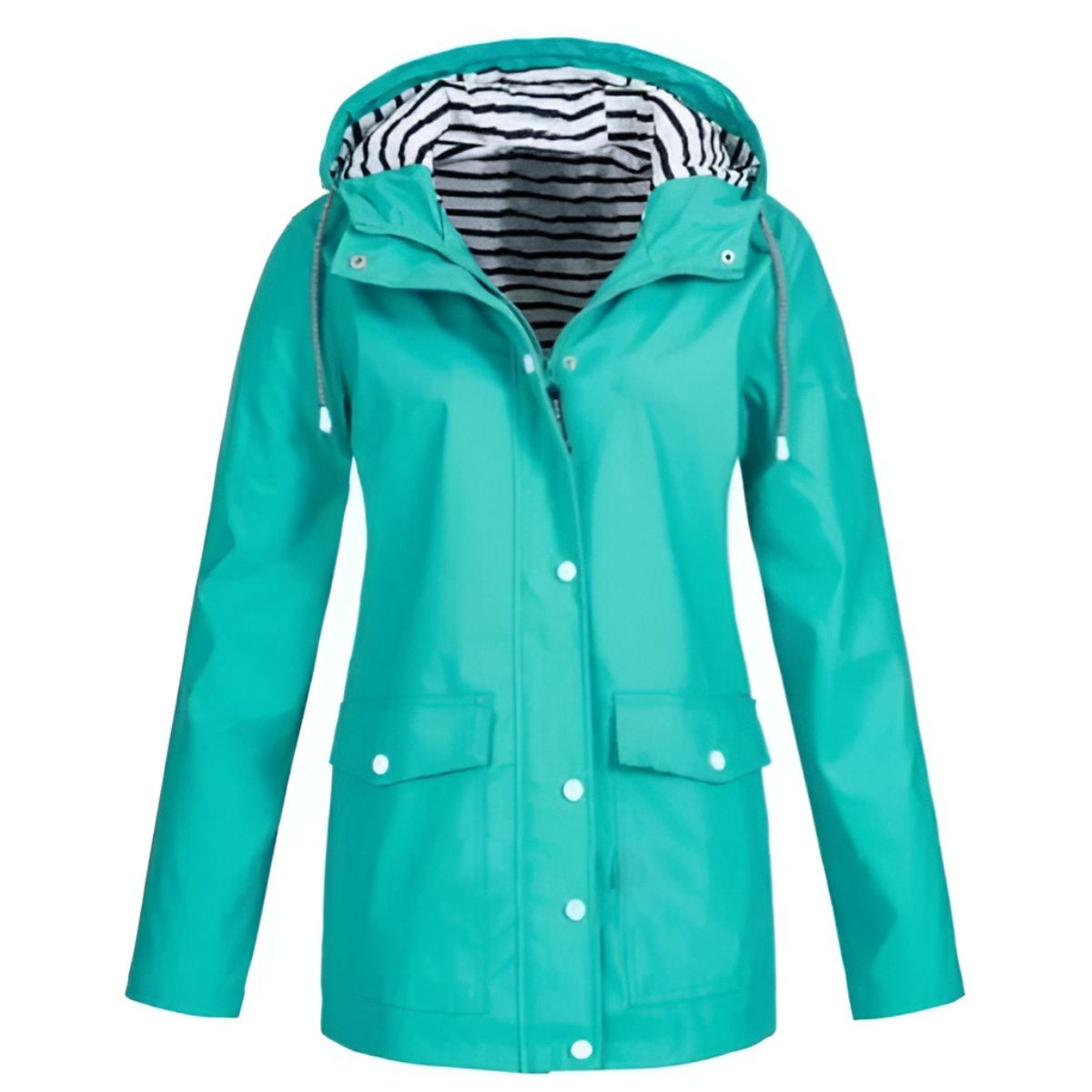 Ashlie | Chaqueta impermeable y cortavientos
