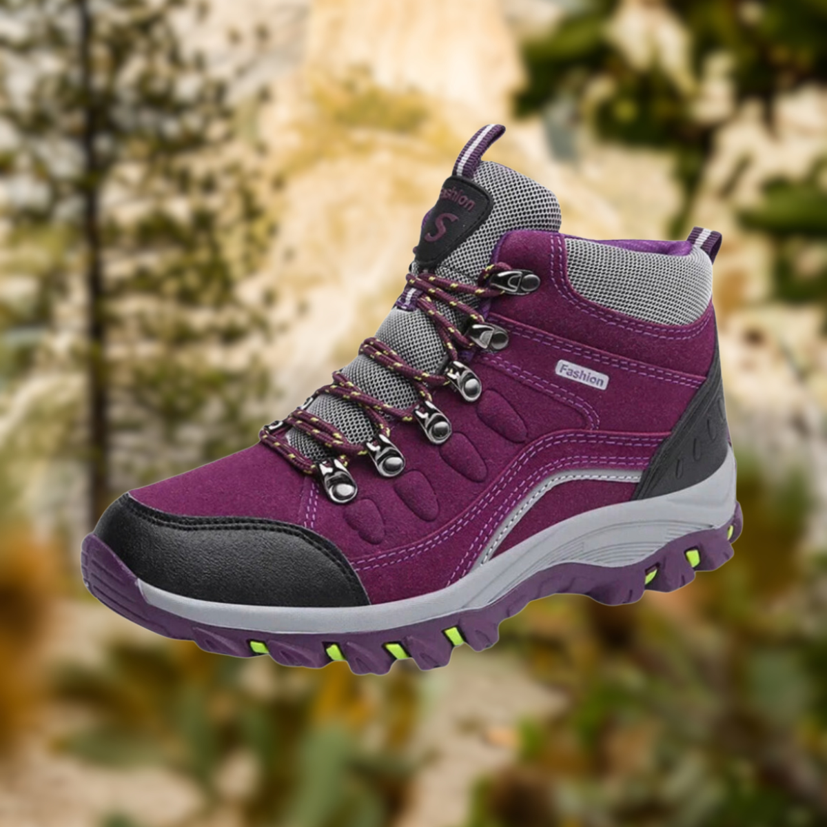 FrostBloom – Dame Vanntette Vandrestøvler