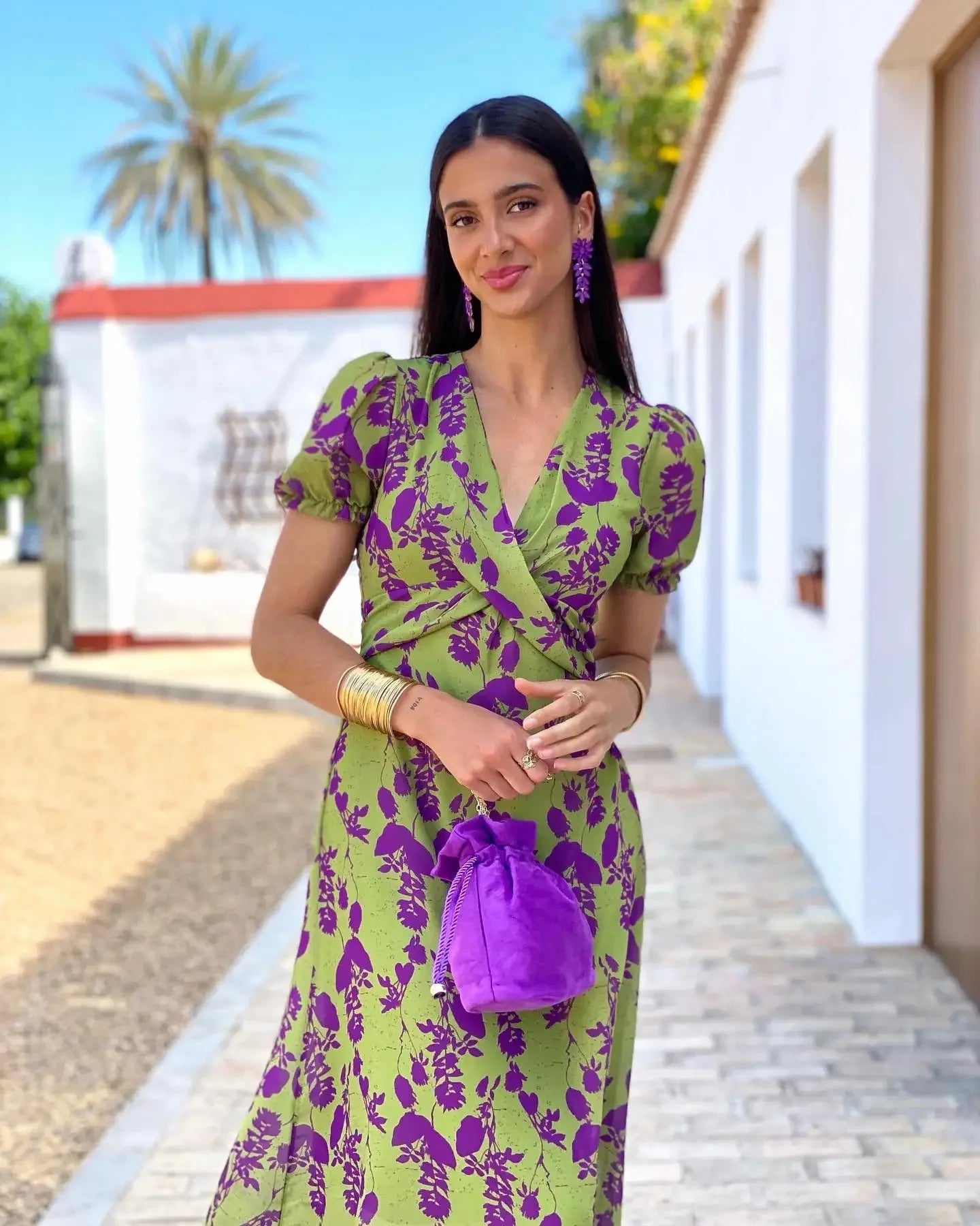 Athalia - Elegante vestido de verano