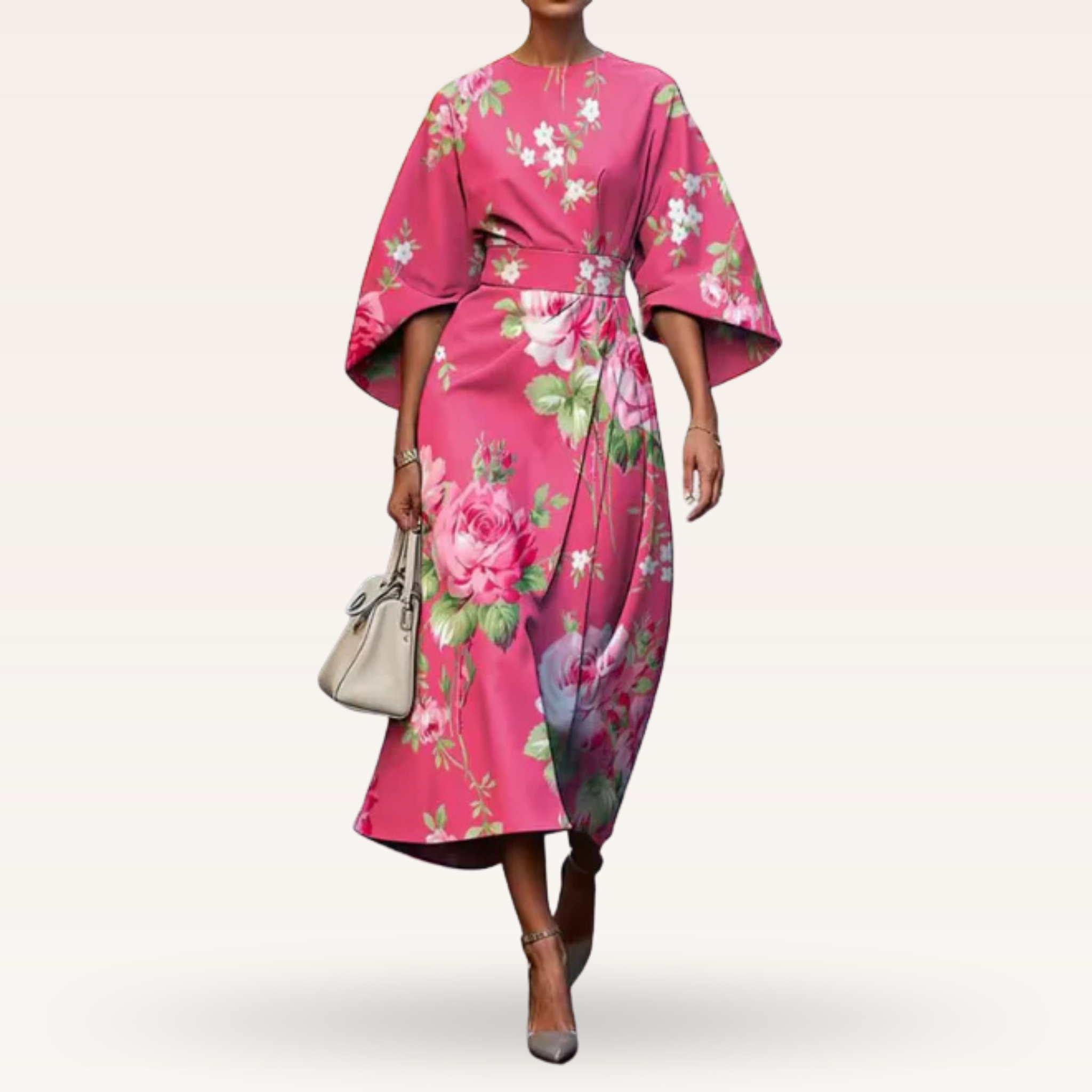 Grisel | Elegante vestido floral