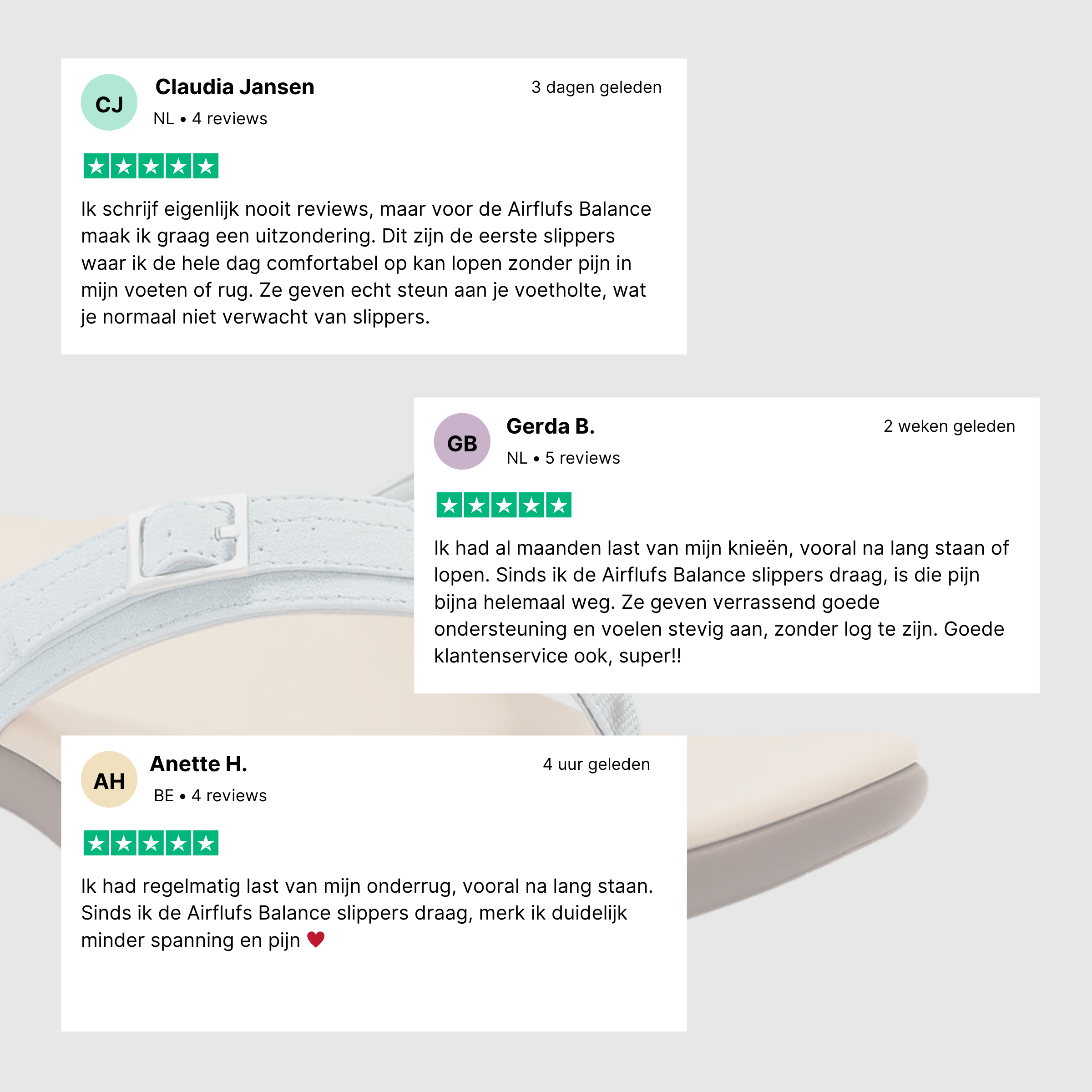 Flip Balance | Ortopedisk damesandal